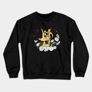 Romantic dancing Crewneck Sweatshirt